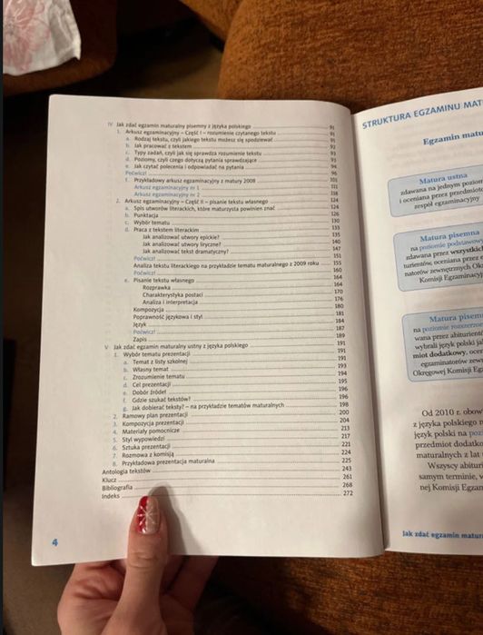 Repetytorium jak zdać maturę z języka polskiego