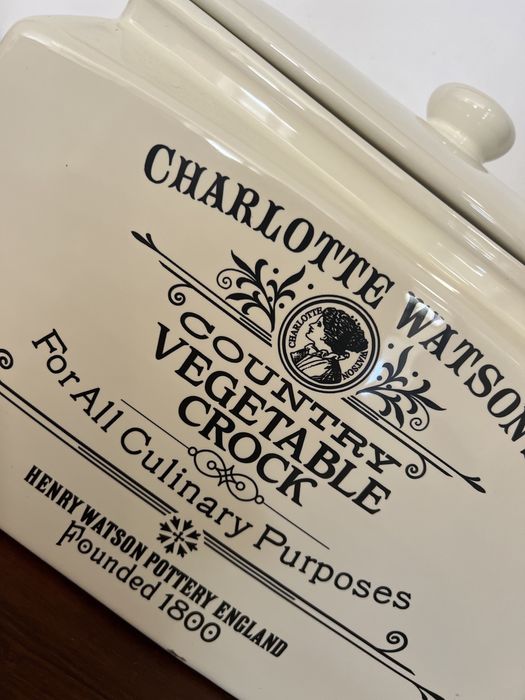 Caixa de cerâmica Harry Watson Pottery