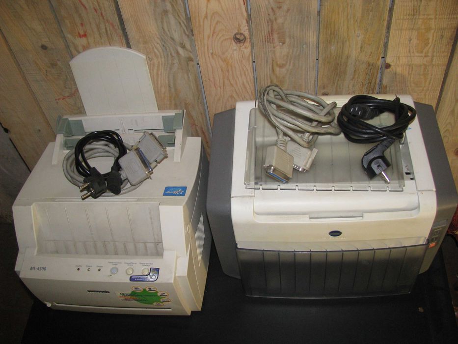 Два лазерных принтера Samsung + Minolta, под восстановление!