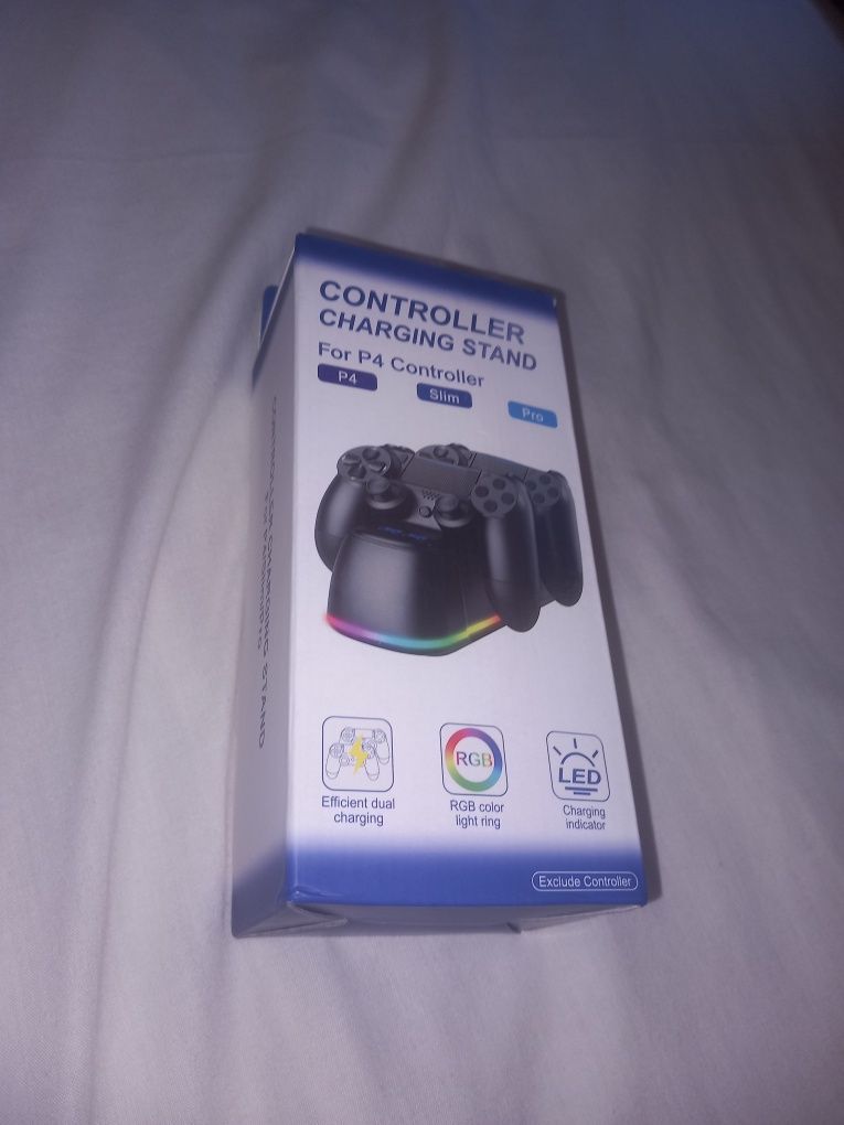 Carregador para comando playstation 4