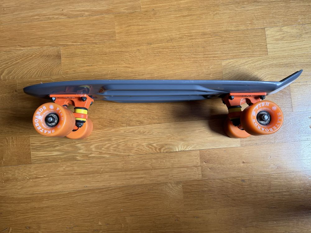 Fiszka Skateboard Fish