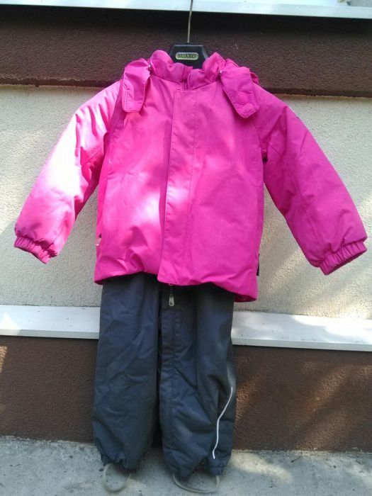 Комплект reima зимний, куртка, комбинезон