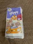 Підгузки дитячі розміри 2 міні bella happy
