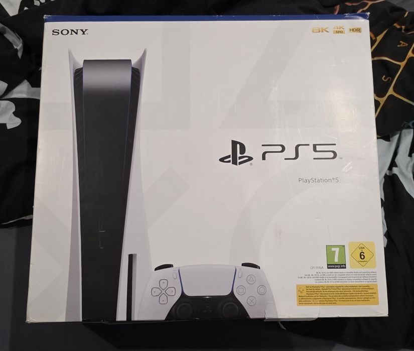 Playstation 5 Disk Edition 1TB