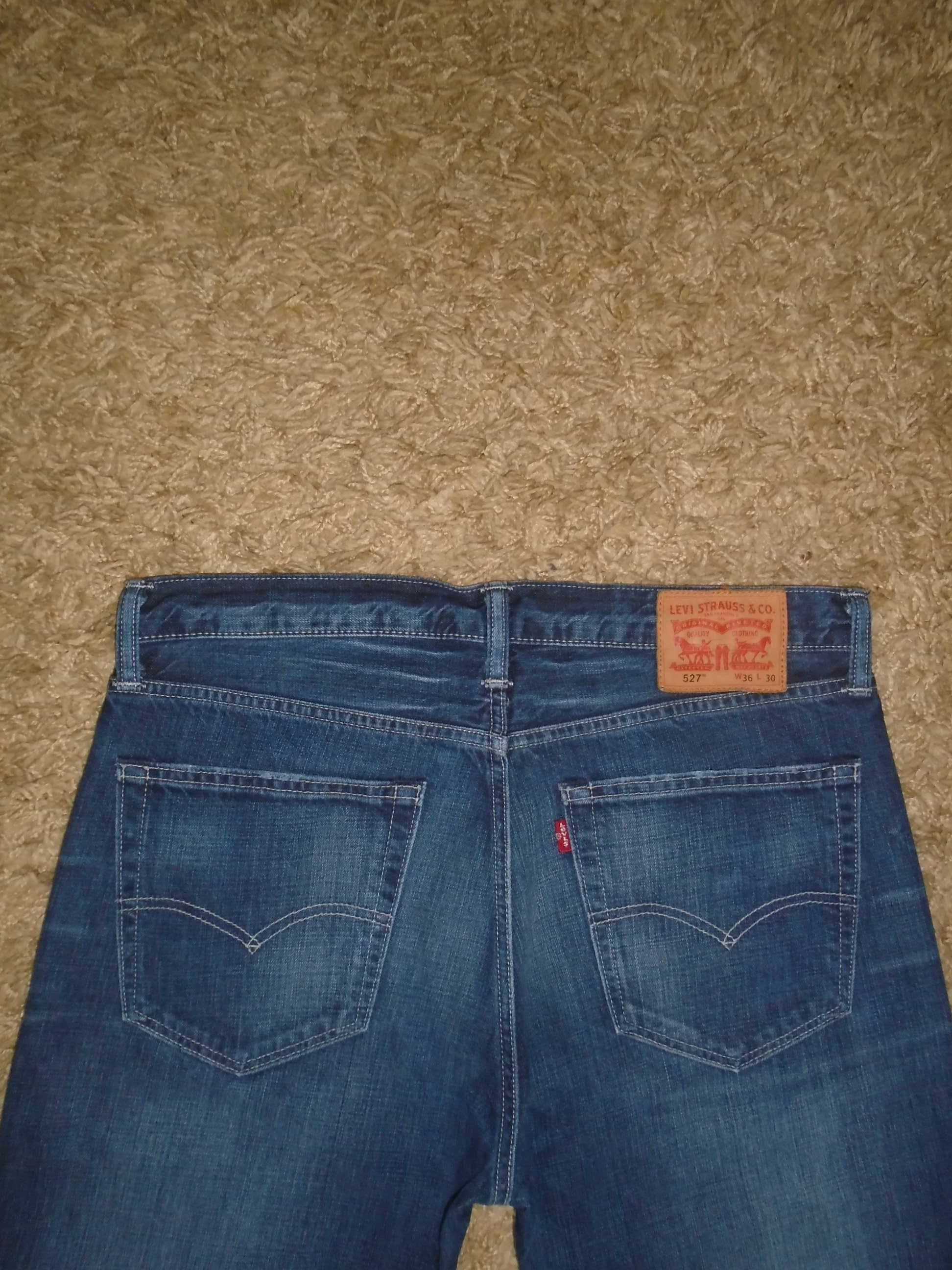 Джинсы Levis 527 USA W36 L30