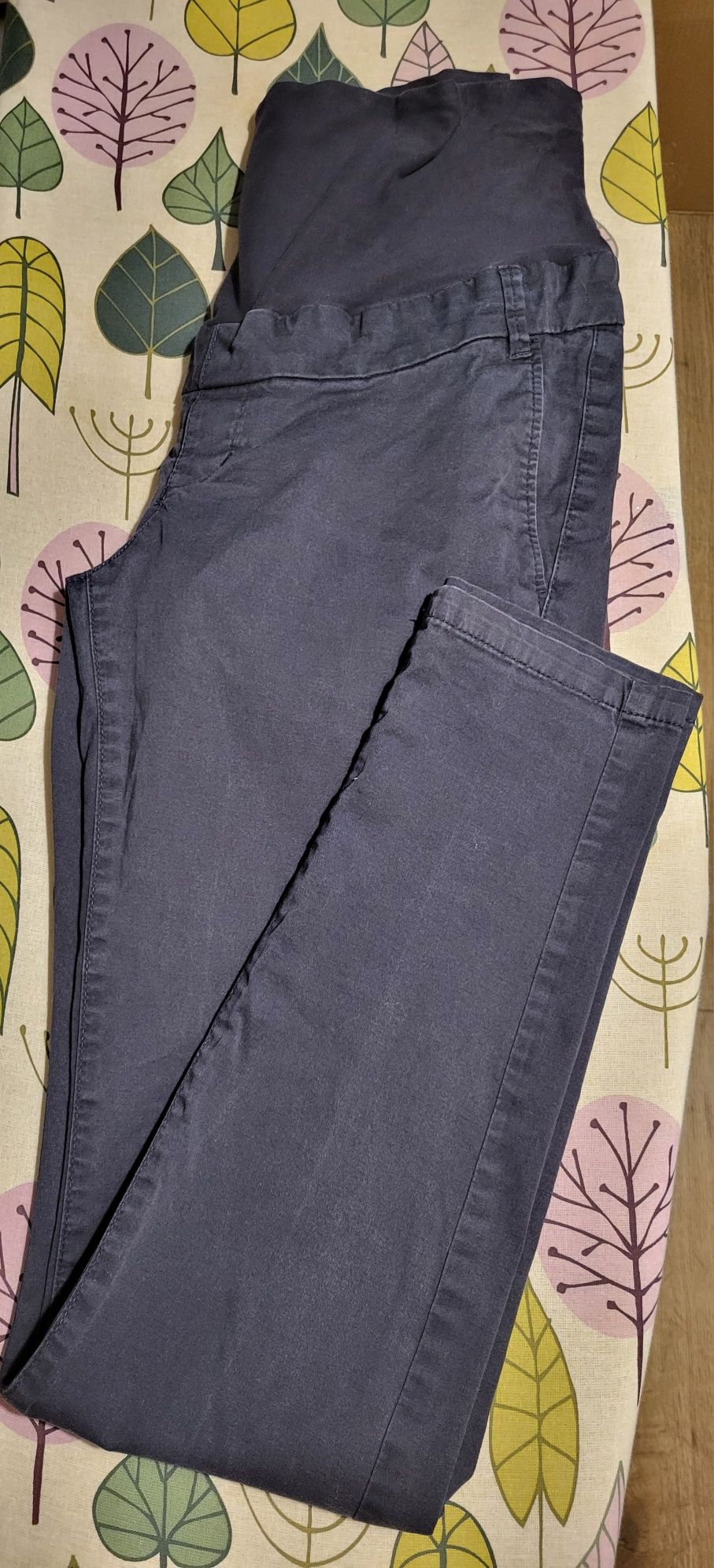 Spodnie materiałowe H&M mama 36/S ciążowe