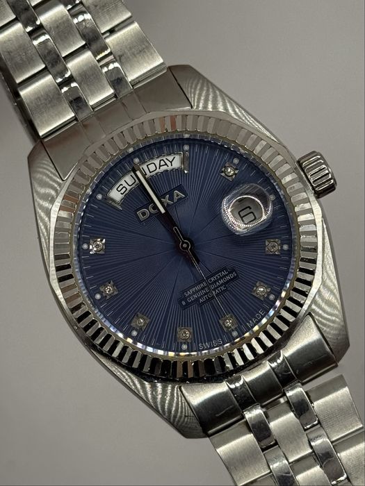 Diamond dial rzadki zegarek jedyny egzemplarz w Polsce