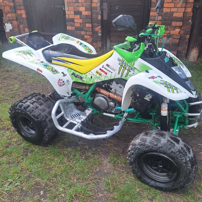 Quad Kawasaki kfx400 ltz400