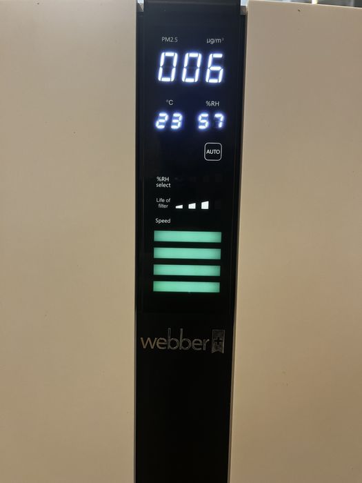 Oczyszczacz powietrza, nawilżacz jonizator Webber AP9900