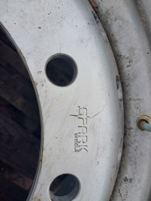 Felga nowa 22.5 x 11.75 et 120