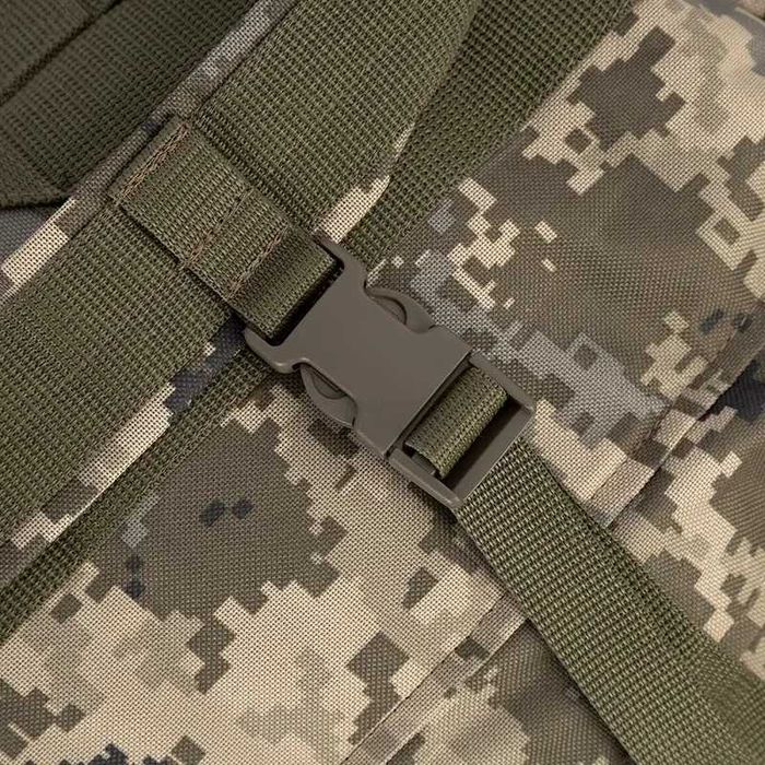 Тактичний армійський баул великий 120л SPECPROM Піксель