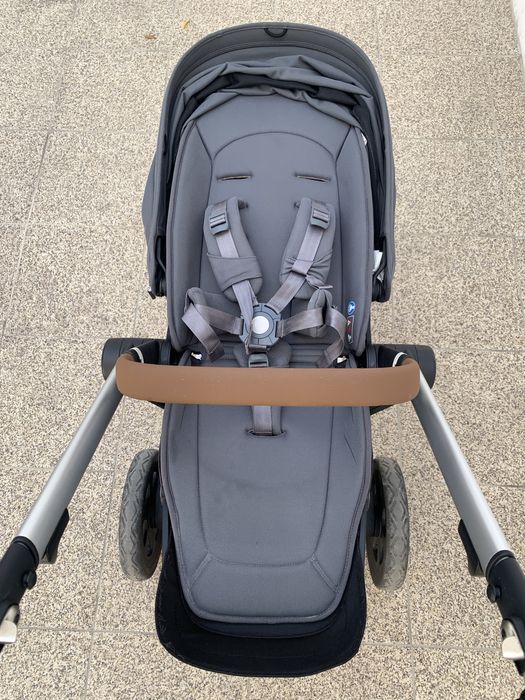 Carrinho bebe Joolz Hub Cinza