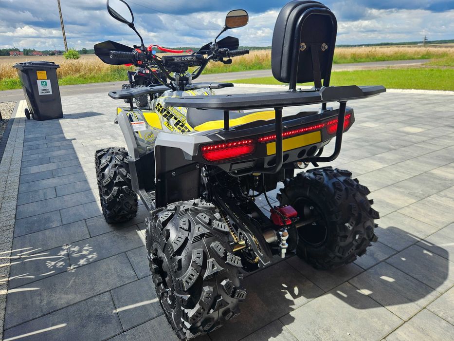 Quad Berreta Scream 125  nowość bogate wyposażenie ( Kayo Asix Barton)
