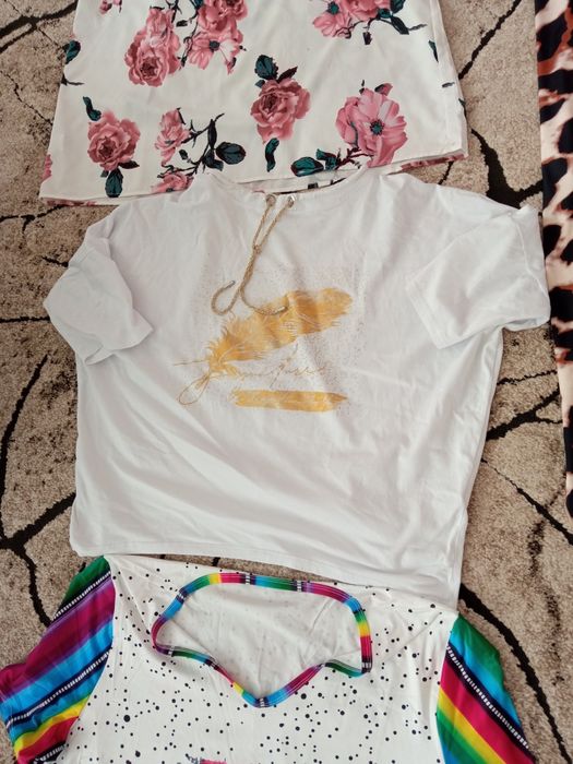 Paka ubrań damskich rozm.52