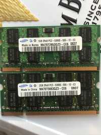 Оперативная память для ноутбуков DDR2