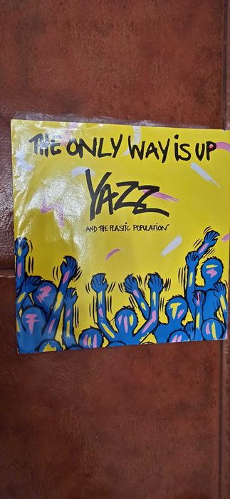 The only way is up - Yazz and the plastic population - Disco de vinil