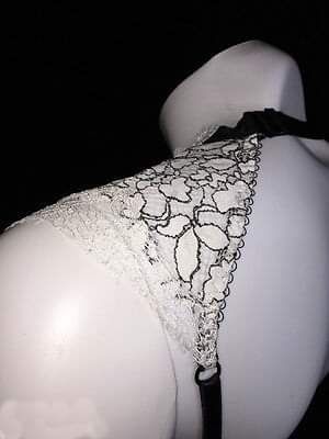 Victoria's Secret Lace High-neck Bustier ORYGINAL! 34C  (70-75 C-D)