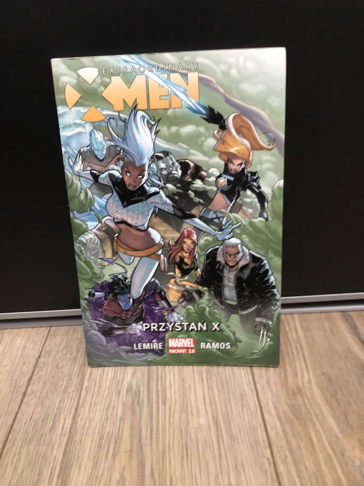 Komiks marvel x-men