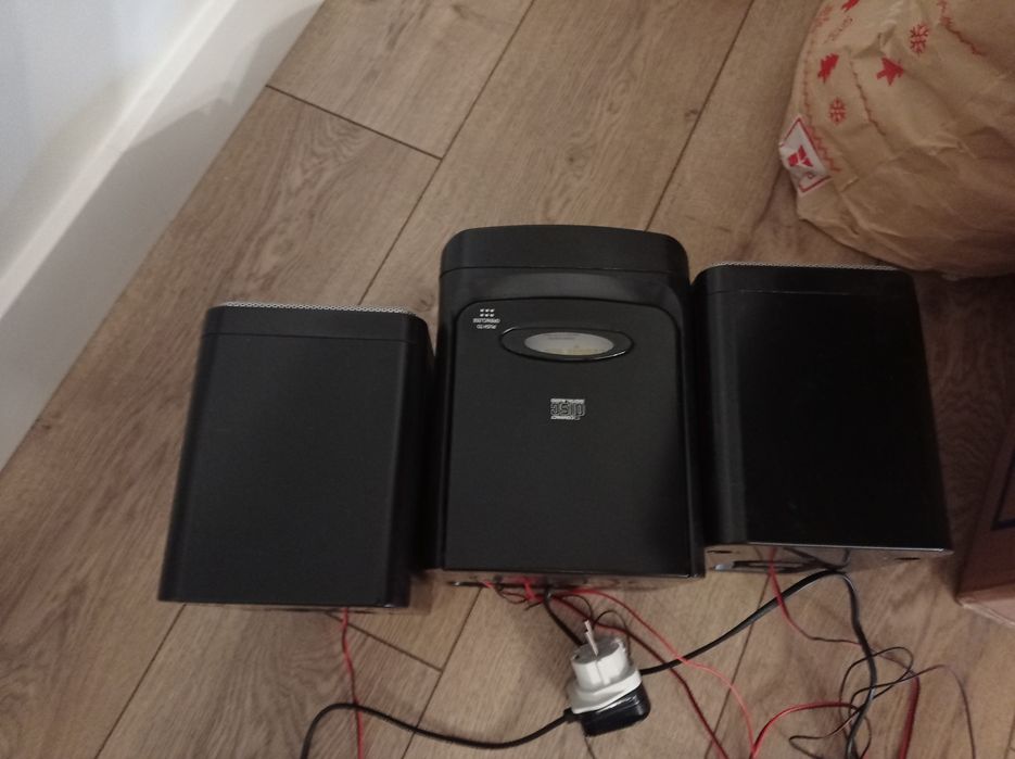 Wieża mini,odtwarzacz CD,radio