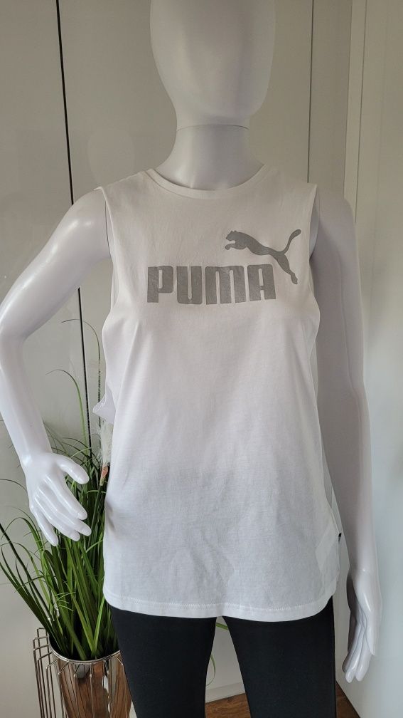 Tank top damski koszulka bez rękawów sportowa Puma XS/S