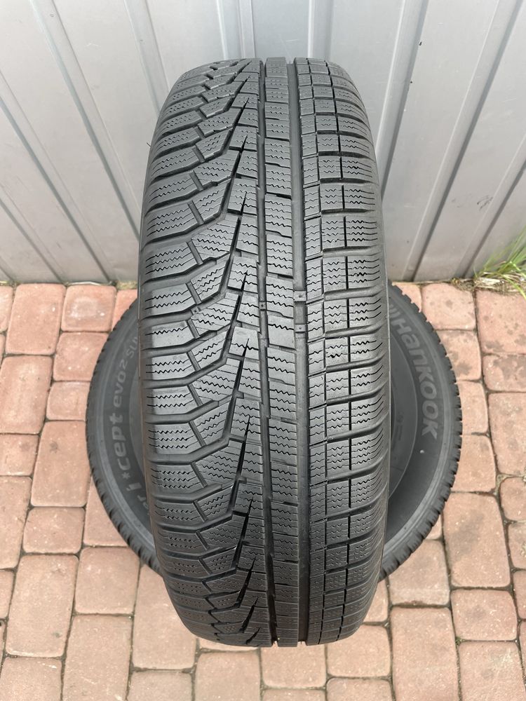 4x OPONY ZIMOWE Hankook Winter icept evo 2 SUV 215/70/16 100T