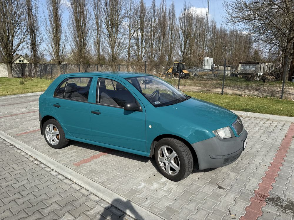 Skoda Fabia 1.4 Mpi 2003 niski przebieg