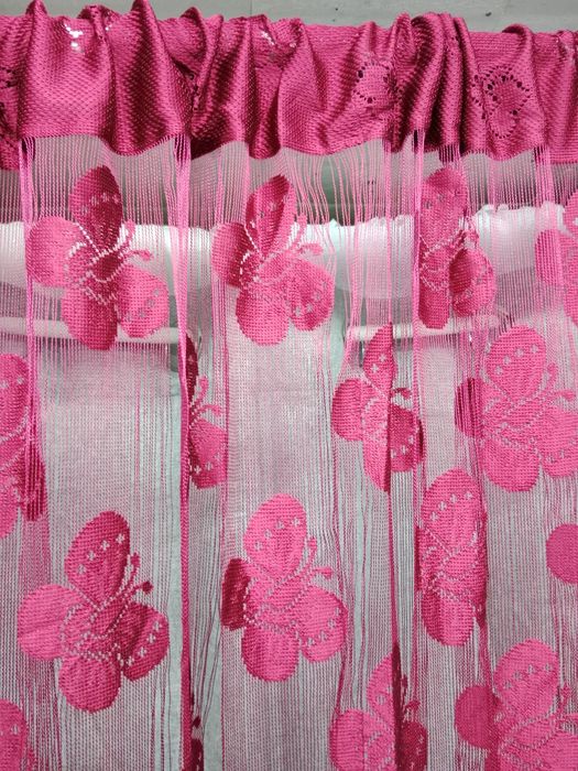 Nowe firanki motylki grube makarony 250*300cm