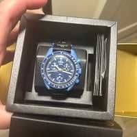 Swatch x Omega Bioceramic Moonswatch Mission to Neptune Moonshine Gold