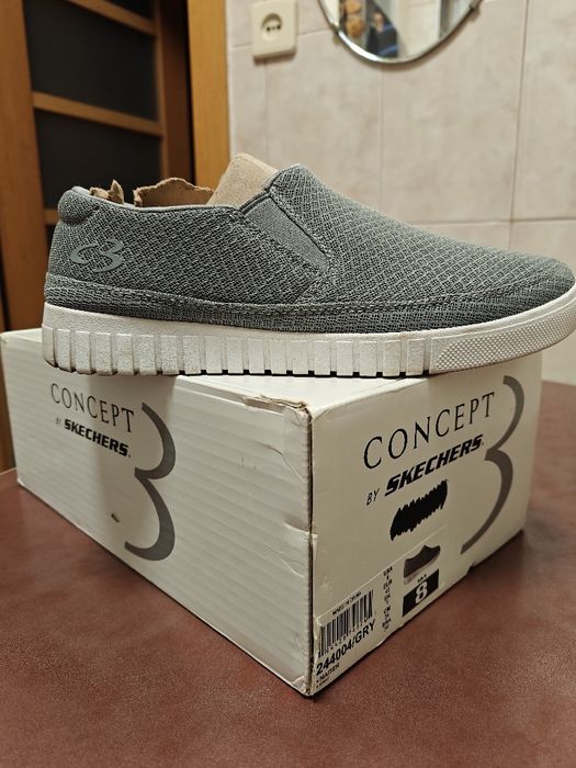 Мужские слипоны Skechers