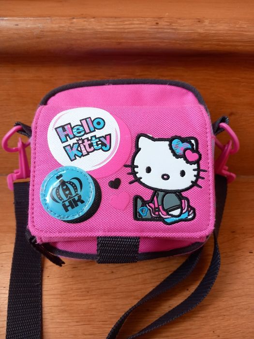 Mala/carteira Hello kitty menina a tira colo