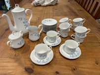Conjunto de Chá em Porcelana