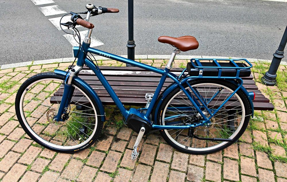 Rower Elektryczny Elops Smart 920E Connect HF Rama L 28'' Rach GW !!