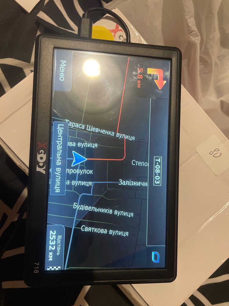 GPS Навигатор Xgody 718 - для автомобиля 7