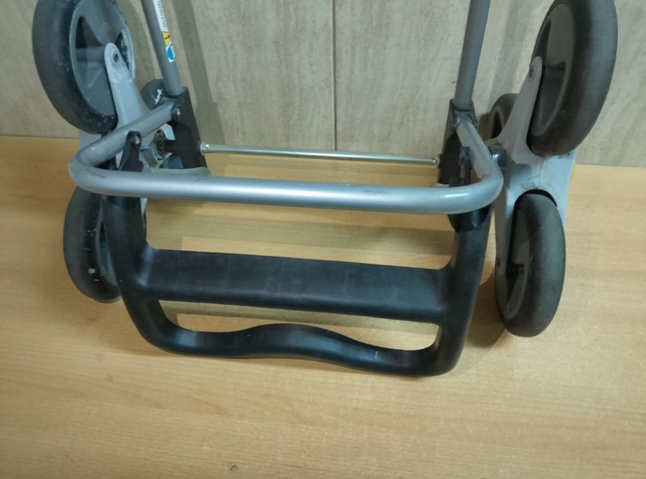 Duży solidny mocny wózek torba na zakupy CasaSi Buddy