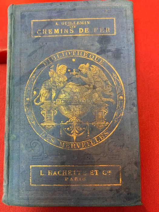 Livro comboios frances