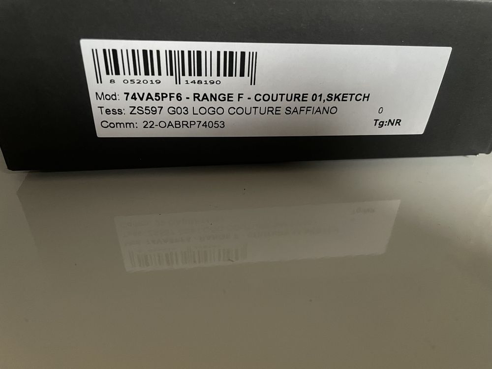 Torebka Versace Couture biała