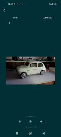 Fiat 600 D escala 1/8