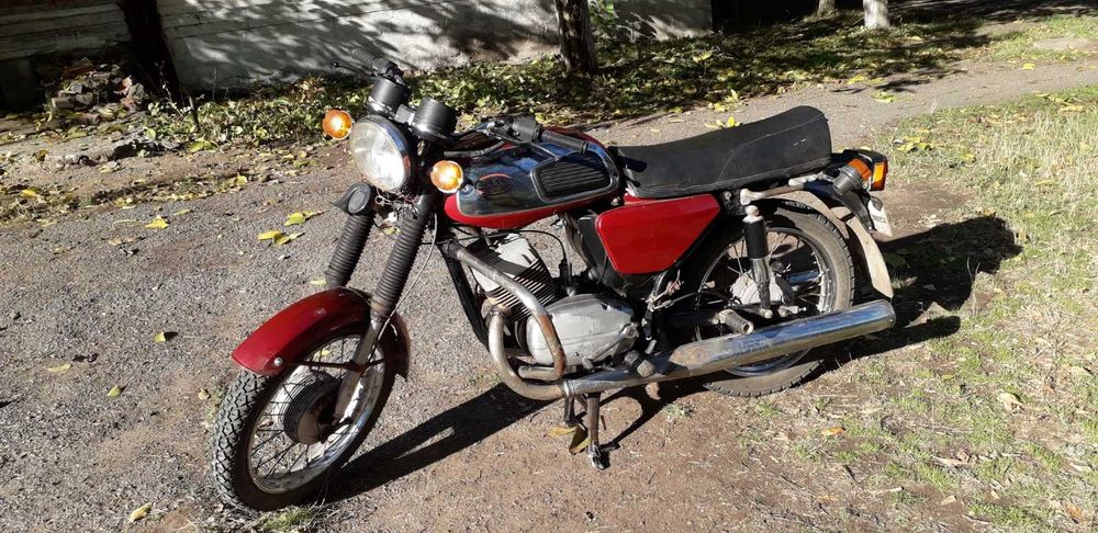 Мотоцикл Jawa 634