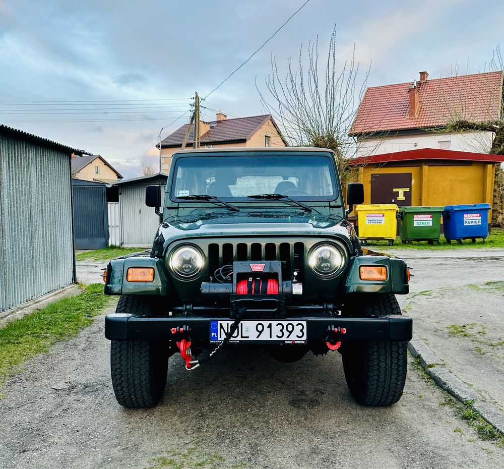 Jeep Wrangler TJ 4.0