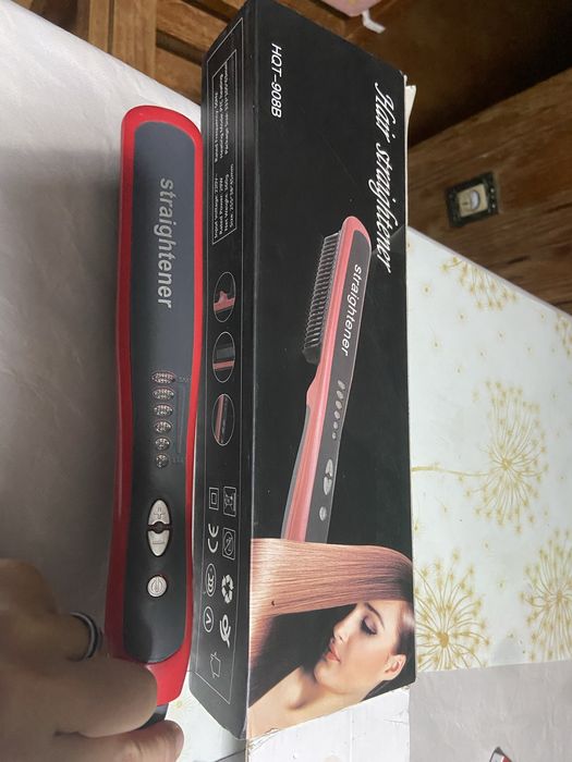 Vendo alisador de cabelo