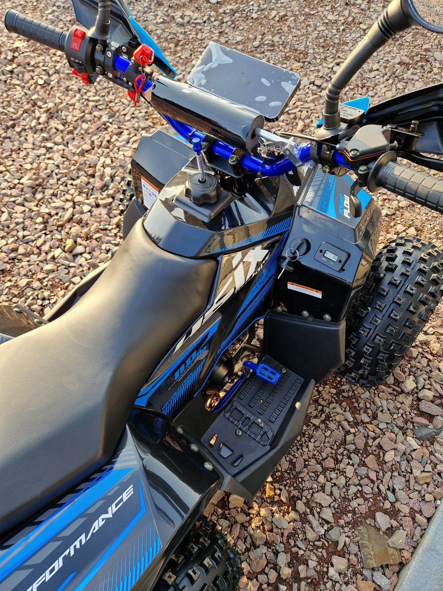 quad 110 asix muddy automat 7 cali koła