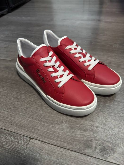 Кожані кросовки Atomio Lardini