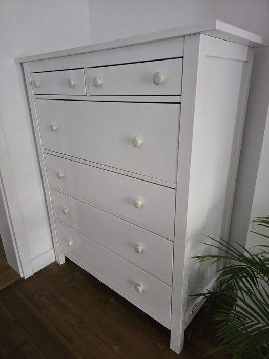 Komoda IKEA HEMNES duża – biała