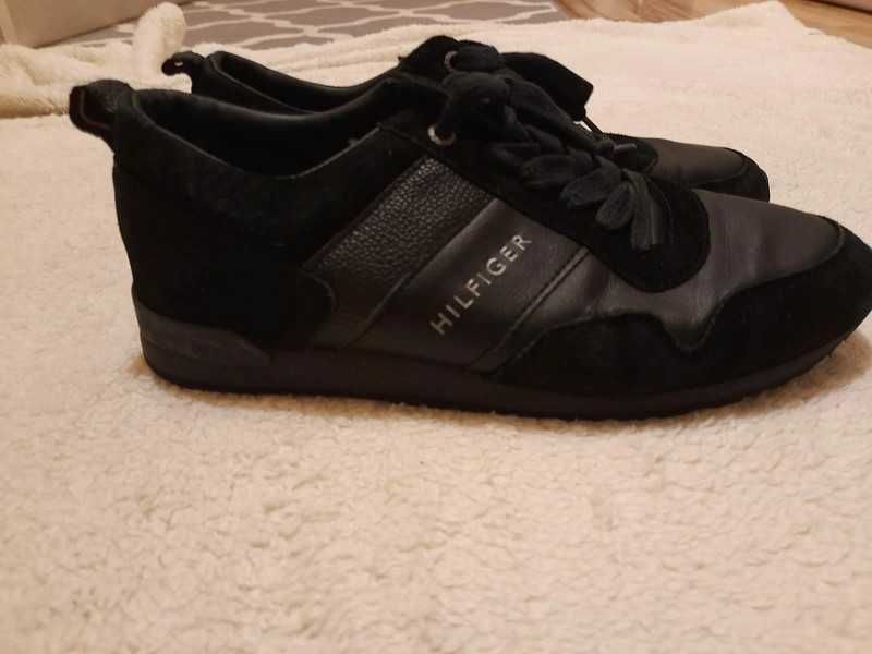 Buty sportowe czarne Tommy Hilfiger rozm 41