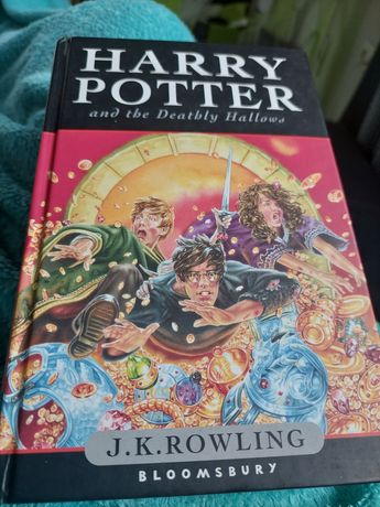 Harry Potter and the Deathly Hallow J.K. Rowling