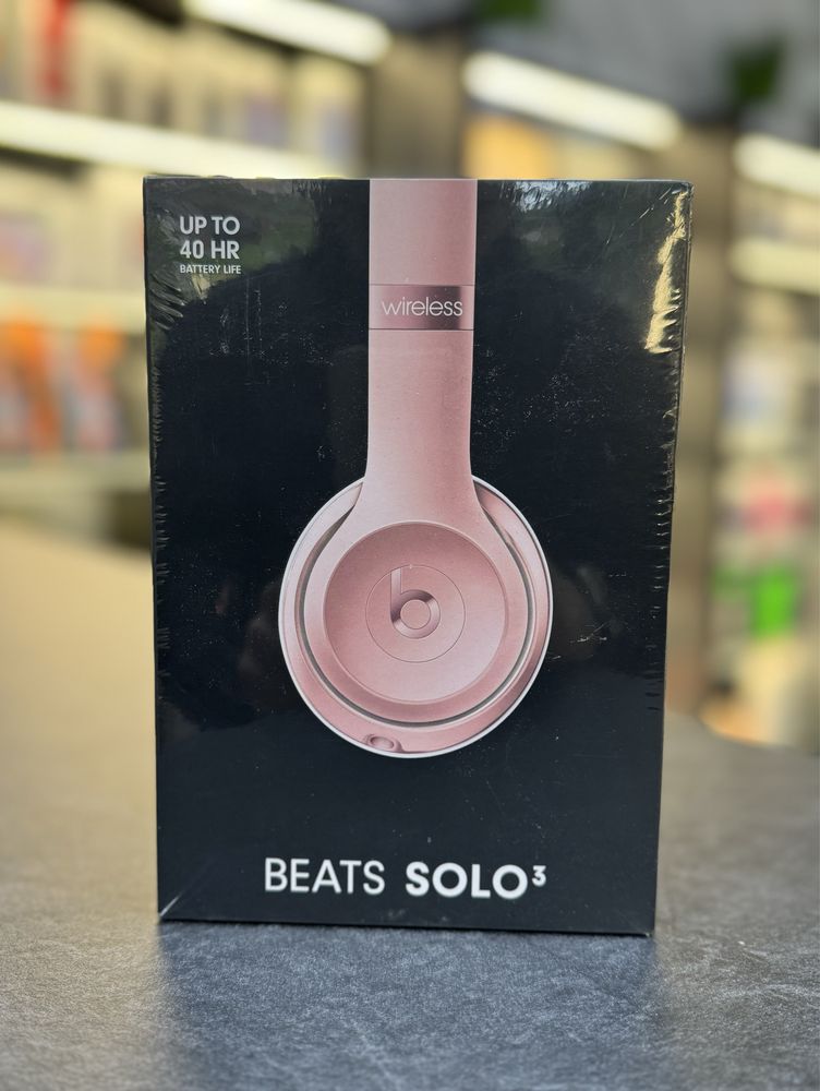 Beats Studio3 Rose Gold