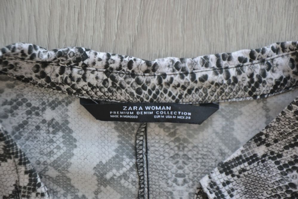 Vestido Zara Animal Print