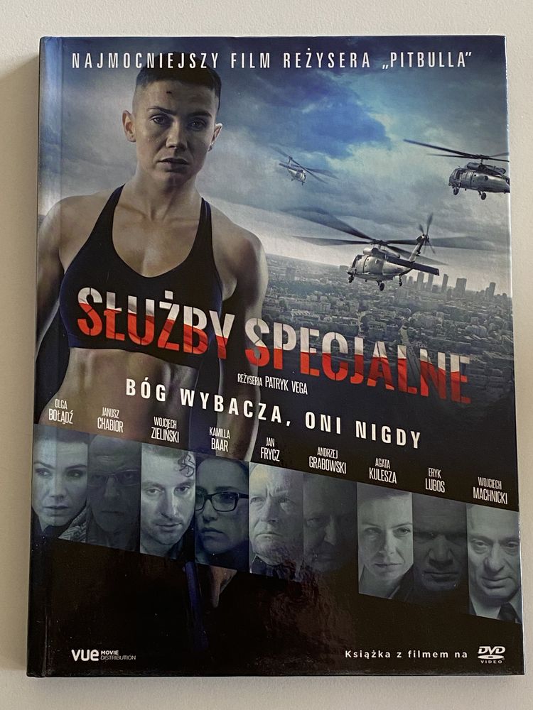 Służby Specjalne film DVD