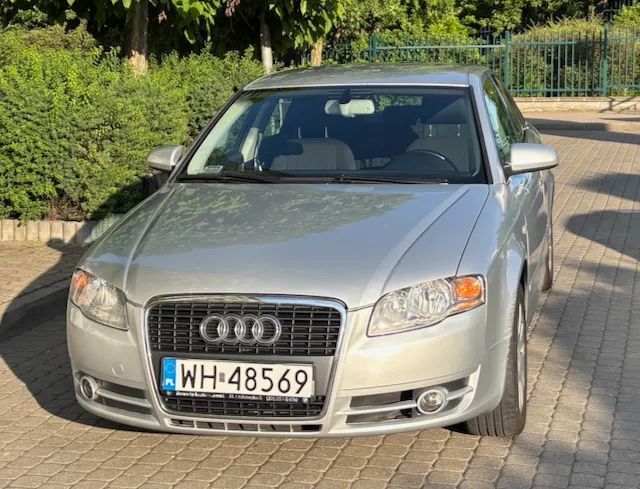 Audi A4 Audi A4 B7, 1.8T, 163 KM, sedan, automat