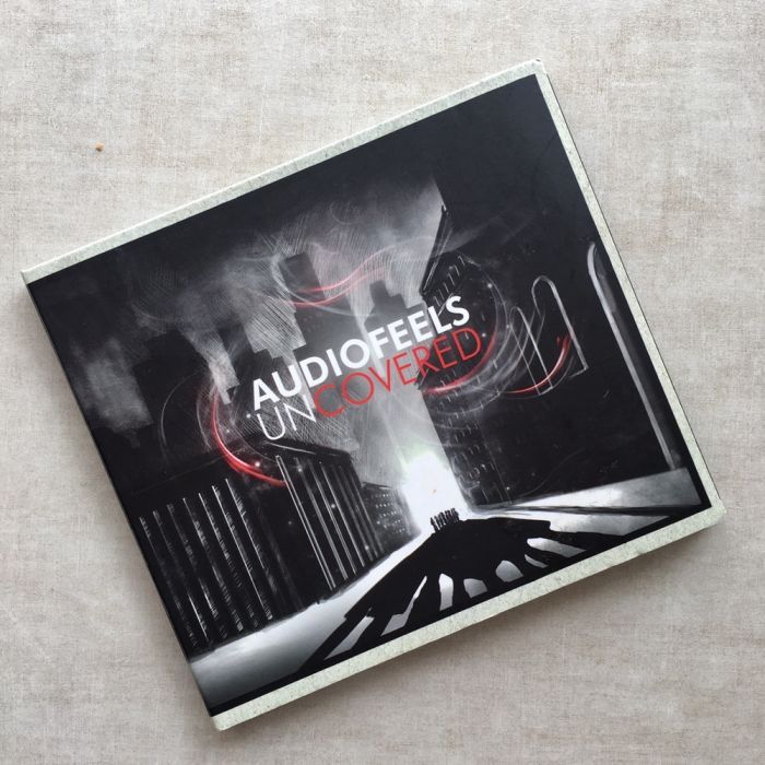 Audiofeels Uncovered oryginalna płyta